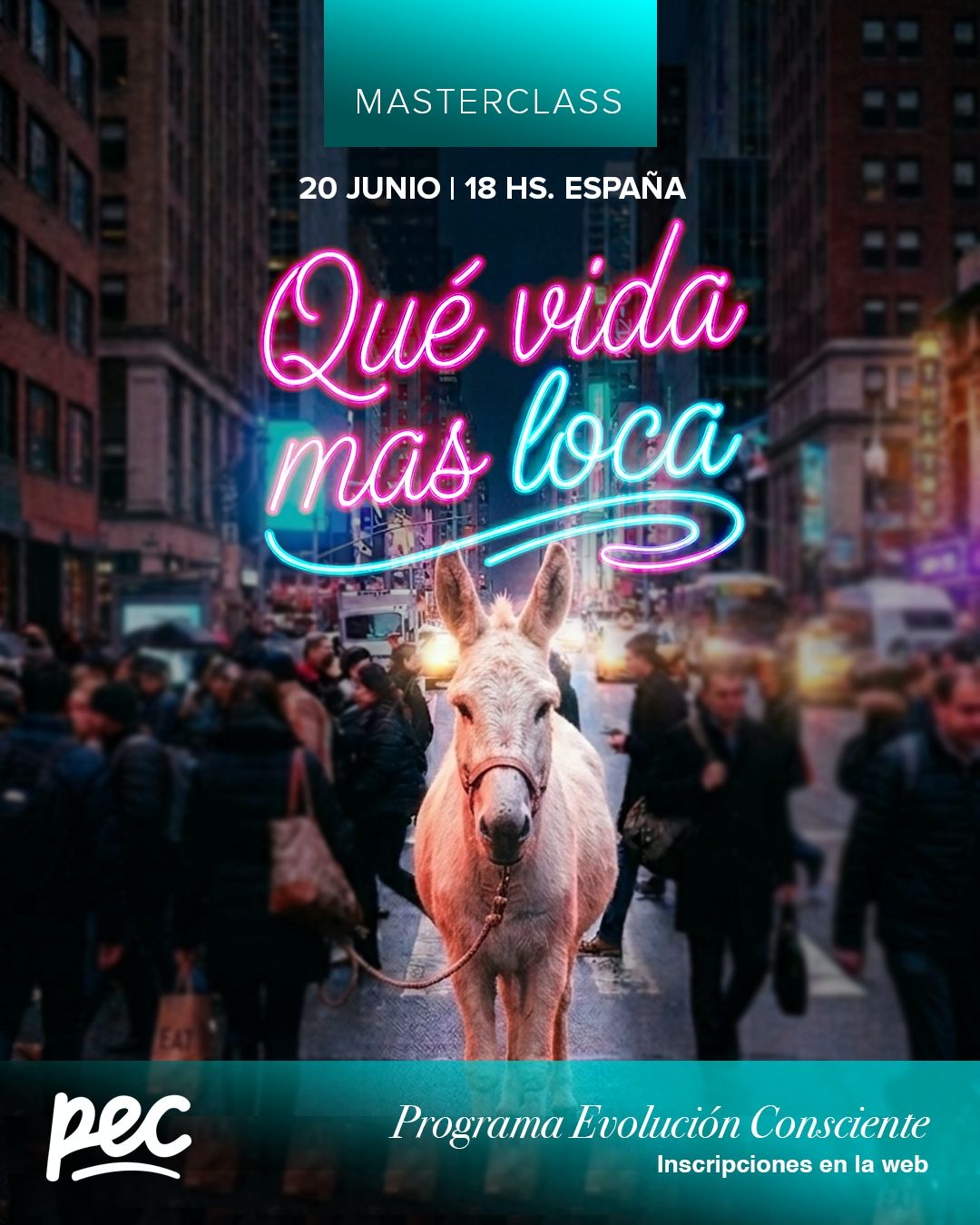 Qué vida más loca