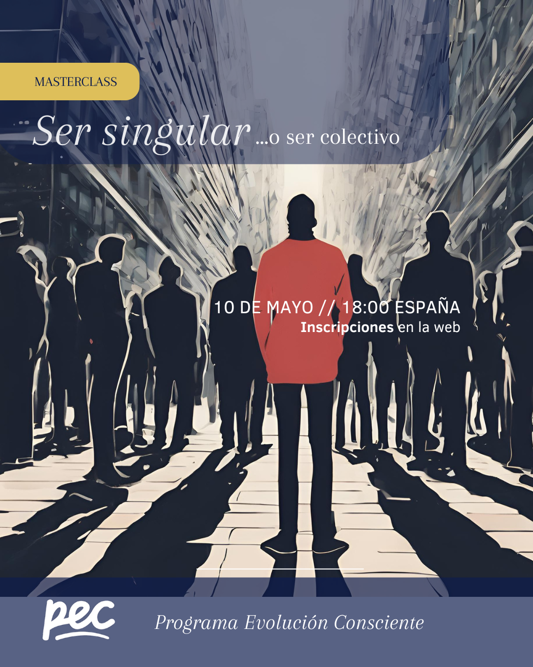 Ser singular o ser colectivo
