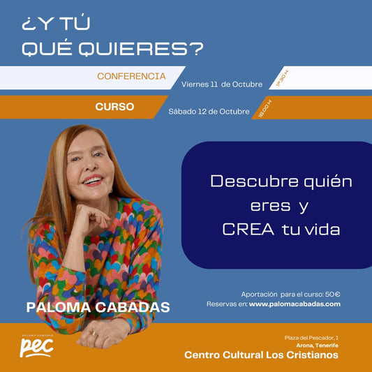 Descubre quién eres y CREA tu vida