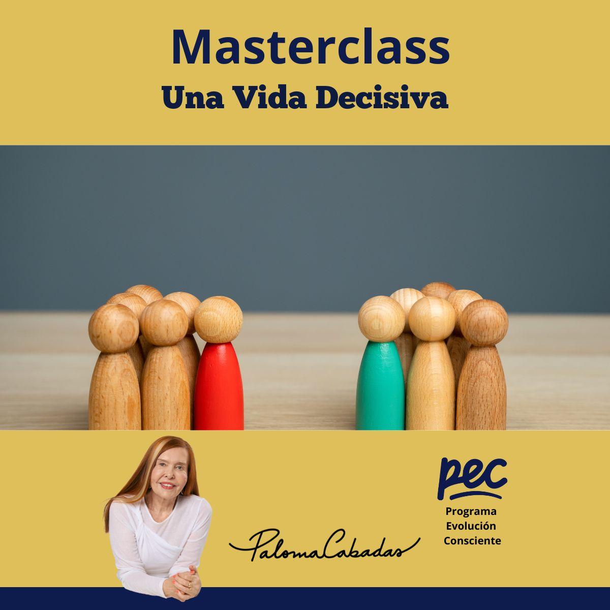 Masterclass Paloma Cabadas