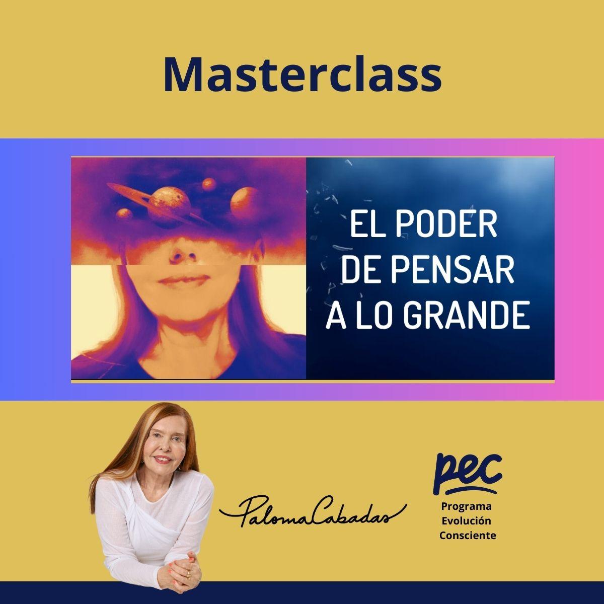 Masterclass Paloma Cabadas