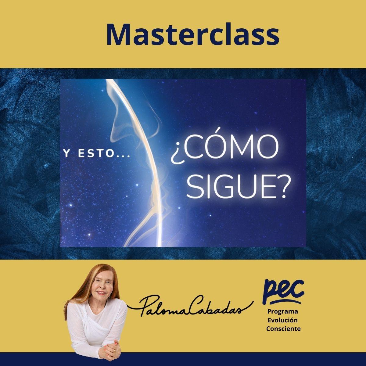 Masterclass Paloma Cabadas