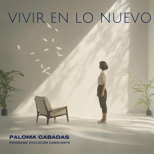 Vivir en lo nuevo
