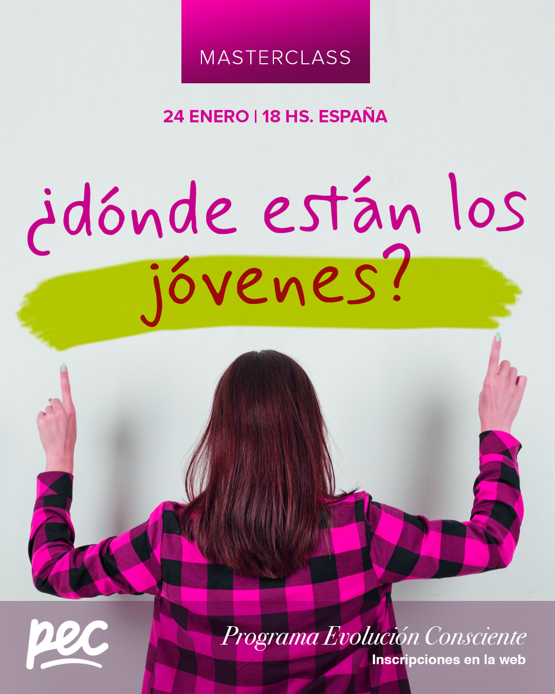 ¿Dónde están los jóvenes?