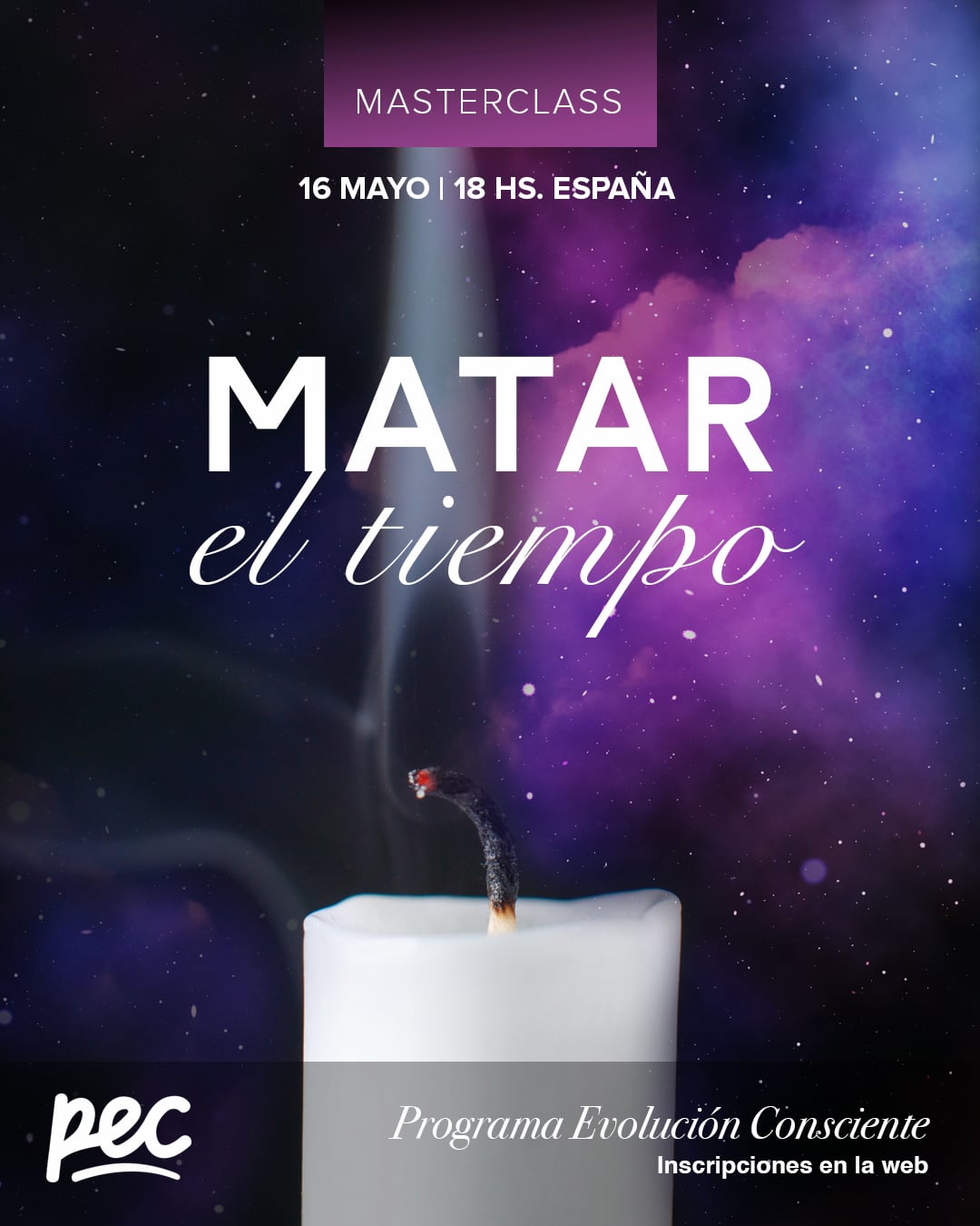 Matar el tiempo